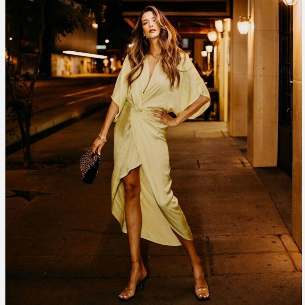 Young Fabulous & Broke Siren Maxi Dress